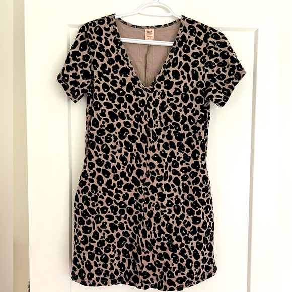 Smash + Tess Leopard Dress - Picture 1 of 3